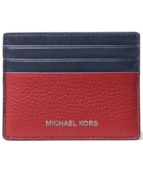 michael kors mens card cases